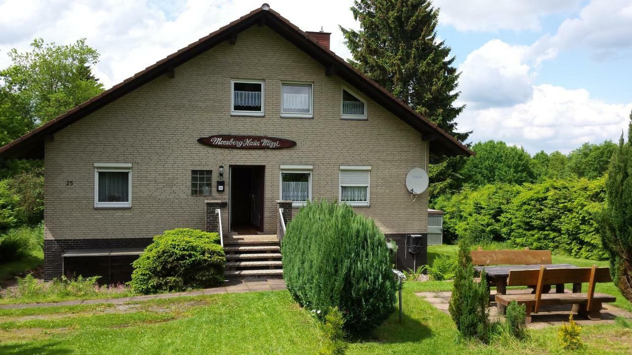 Apartament Moosberg Haus Mizzi Holzminden Zewnętrze zdjęcie