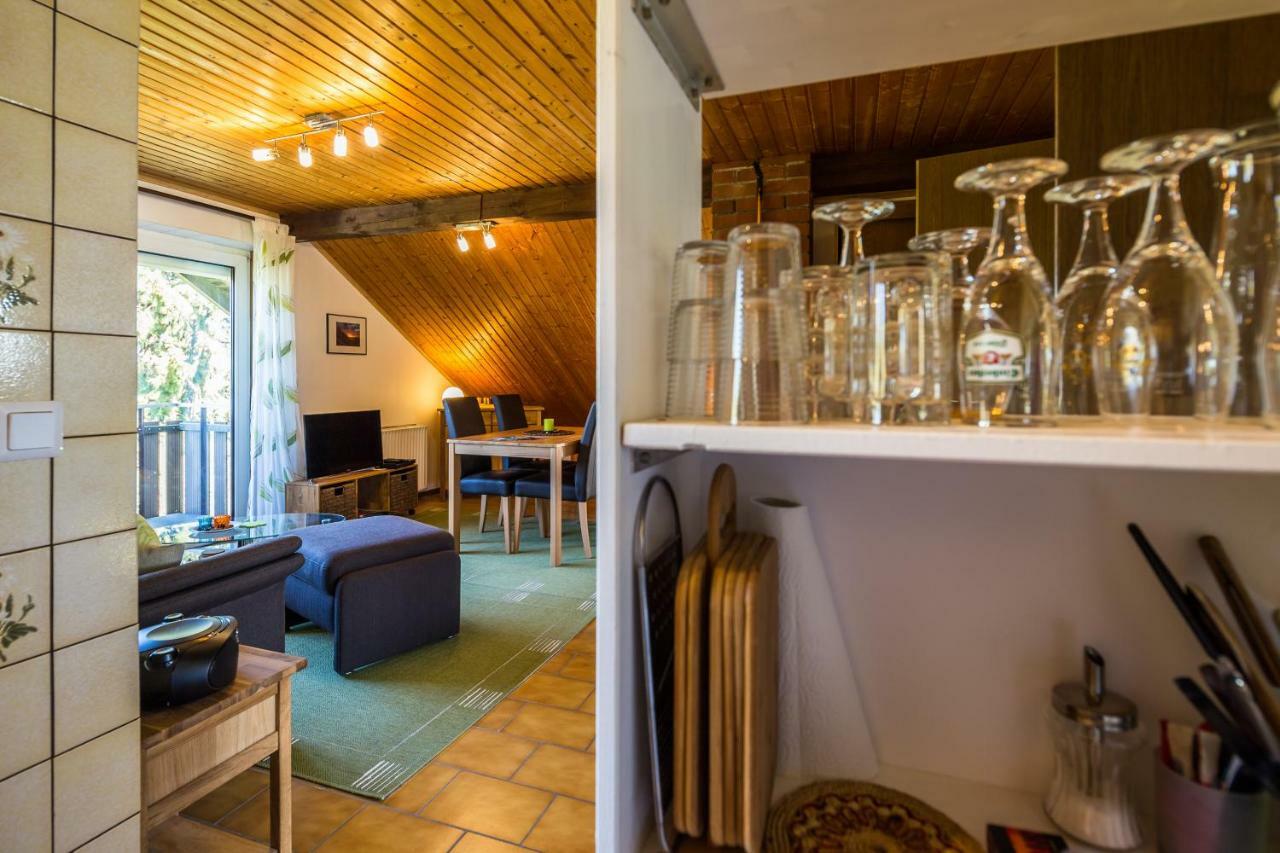 Apartament Moosberg Haus Mizzi Holzminden Zewnętrze zdjęcie