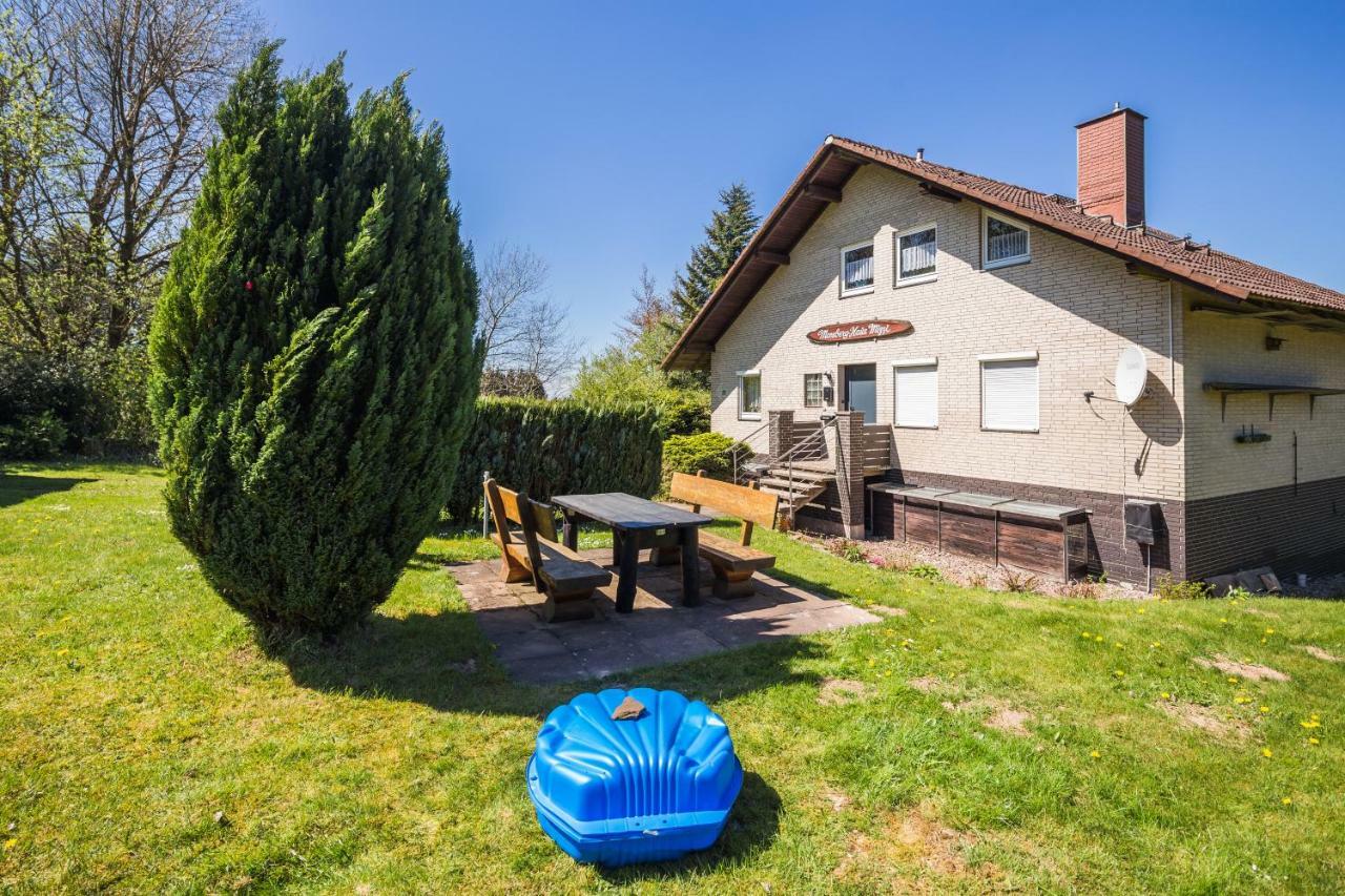 Apartament Moosberg Haus Mizzi Holzminden Zewnętrze zdjęcie