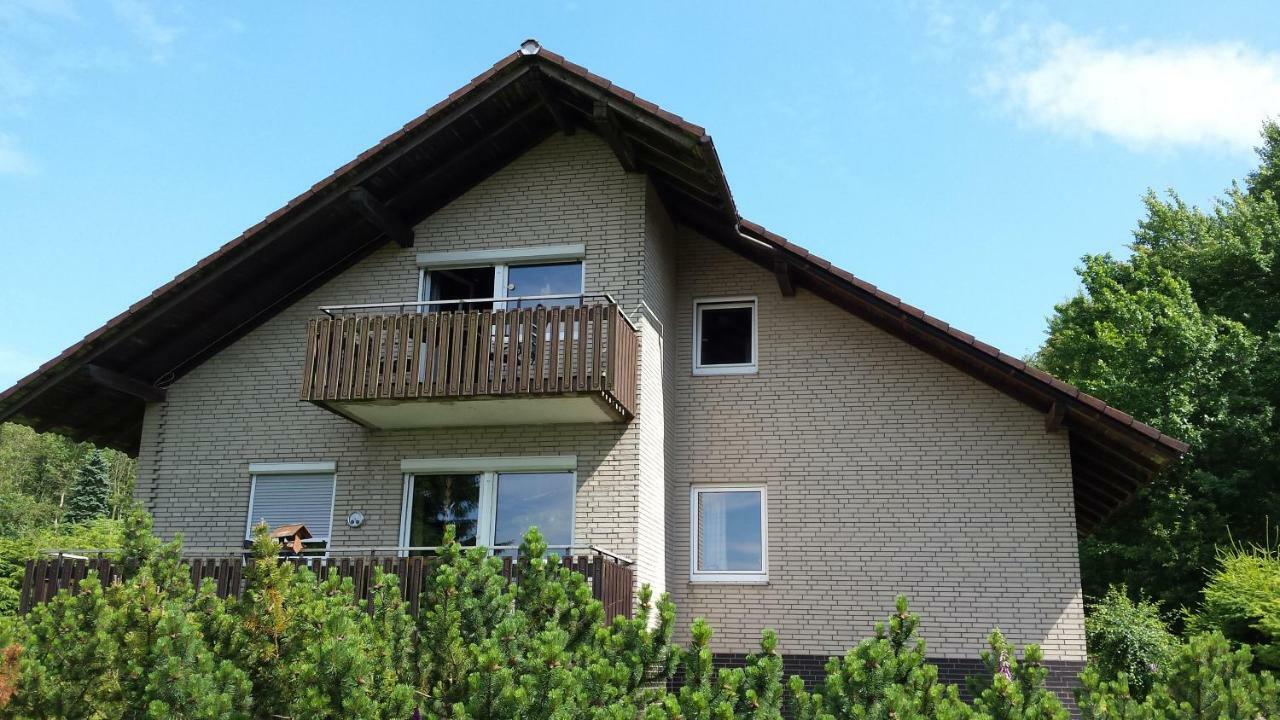 Apartament Moosberg Haus Mizzi Holzminden Zewnętrze zdjęcie