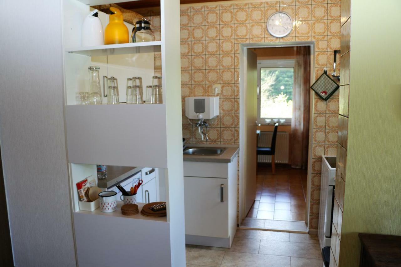 Apartament Moosberg Haus Mizzi Holzminden Zewnętrze zdjęcie