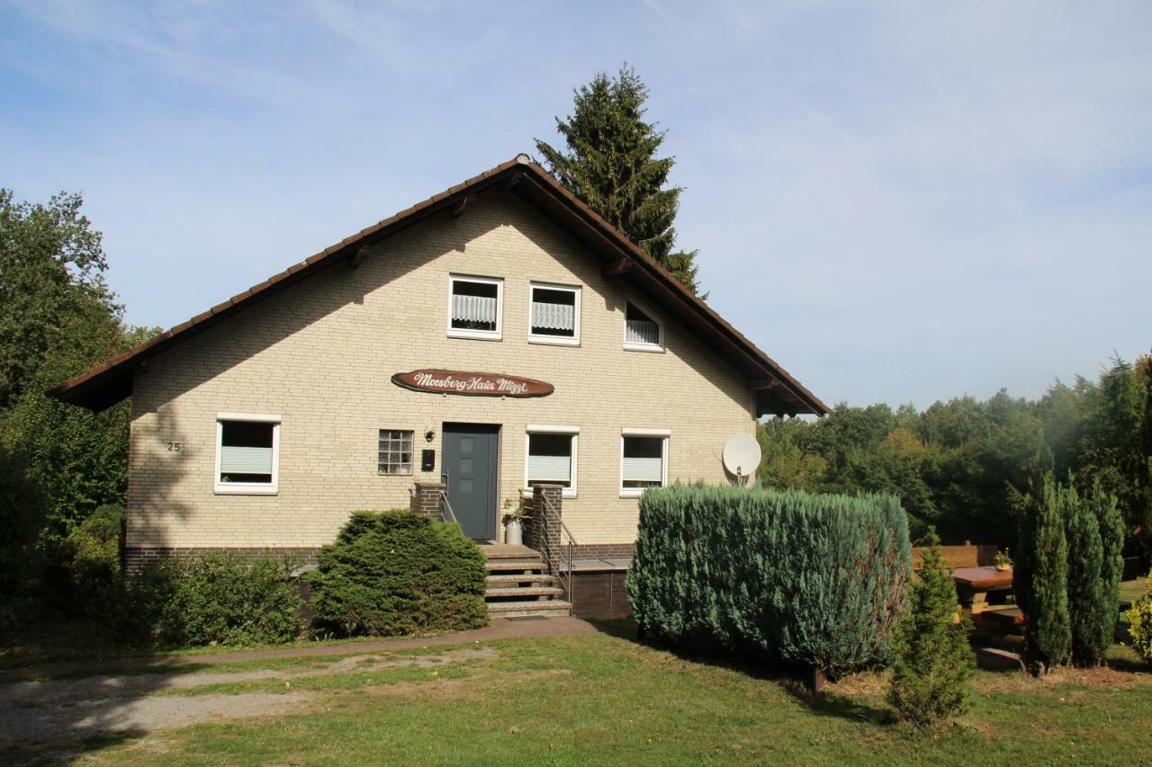 Apartament Moosberg Haus Mizzi Holzminden Zewnętrze zdjęcie