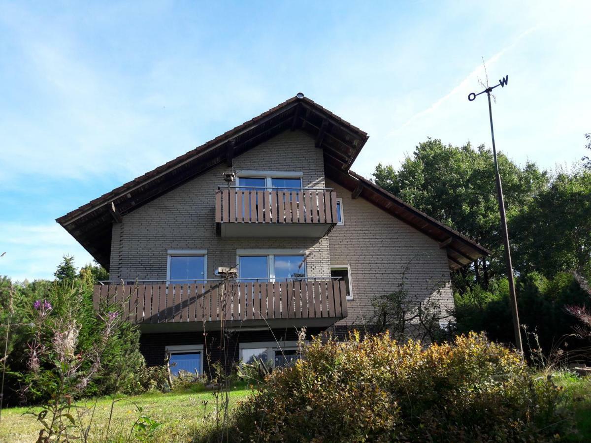 Apartament Moosberg Haus Mizzi Holzminden Zewnętrze zdjęcie